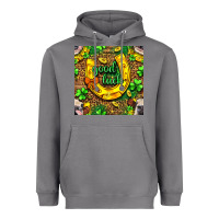 Storm St. Patricks good luck with cow digital paper Heavyweight Hoodie - BundleAndBundleShop