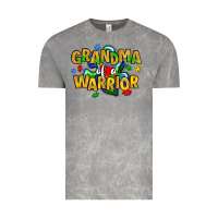 Cloud Rock grandma of a warrior Vintage Tee - Artiststas