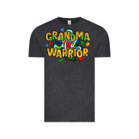 Vintage Black grandma of a warrior Vintage Tee - Artiststas