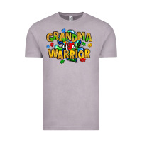 Grandma Of A Warrior Vintage Tee | Teevron