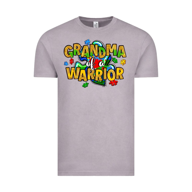 Grandma Of A Warrior Vintage Tee by Artiststas | Teevron