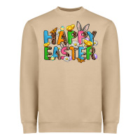 Mushroom happy easter Heavyweight Sweatshirt - AdoDesignShop