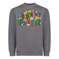 Storm happy easter Heavyweight Sweatshirt - AdoDesignShop