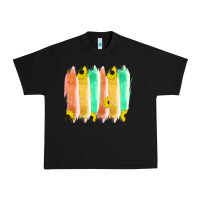 Black Western Color Farm Life Brush Strokes Urban Heavy Tee - Bettercallsaul