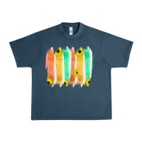 Western Color Farm Life Brush Strokes Urban Heavy Tee | Teevron