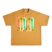 Peanut Butter Western Color Farm Life Brush Strokes Urban Heavy Tee - Bettercallsaul