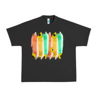 Pigment Black Western Color Farm Life Brush Strokes Urban Heavy Tee - Bettercallsaul