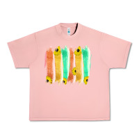 Salmon Western Color Farm Life Brush Strokes Urban Heavy Tee - Bettercallsaul