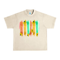 Sandshell Western Color Farm Life Brush Strokes Urban Heavy Tee - Bettercallsaul