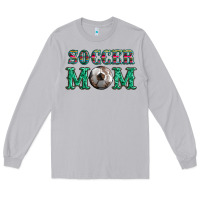 Moon Dust soccer mom with leopard ball and serape leopard Long Sleeve Tee - Artiststas