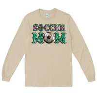 Mushroom soccer mom with leopard ball and serape leopard Long Sleeve Tee - Artiststas