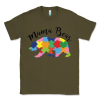 Mama Bear Classic Tee | Teevron