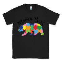 Black mama bear Classic Tee - CowhideDigitalArt