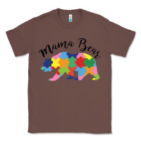 Chestnut mama bear Classic Tee - CowhideDigitalArt