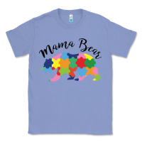 Colony Blue mama bear Classic Tee - CowhideDigitalArt