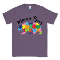 Lavender mama bear Classic Tee - CowhideDigitalArt