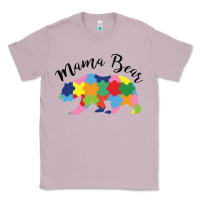 Lilac mama bear Classic Tee - CowhideDigitalArt