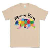 Mushroom mama bear Classic Tee - CowhideDigitalArt