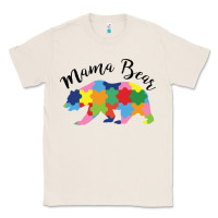 Natural mama bear Classic Tee - CowhideDigitalArt