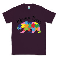 Plum mama bear Classic Tee - CowhideDigitalArt