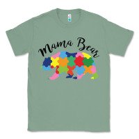 Sage mama bear Classic Tee - CowhideDigitalArt