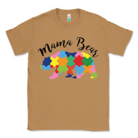 Toasted Coconut mama bear Classic Tee - CowhideDigitalArt