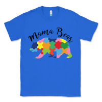 True Royal mama bear Classic Tee - CowhideDigitalArt