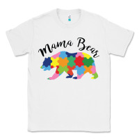 White mama bear Classic Tee - CowhideDigitalArt