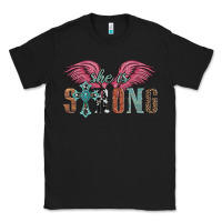 Black she is strong Classic Tee - Artiststas