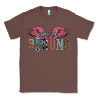 Chestnut she is strong Classic Tee - Artiststas