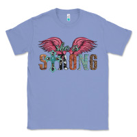 Colony Blue she is strong Classic Tee - Artiststas