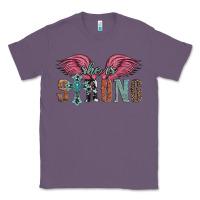 Lavender she is strong Classic Tee - Artiststas