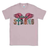 Lilac she is strong Classic Tee - Artiststas