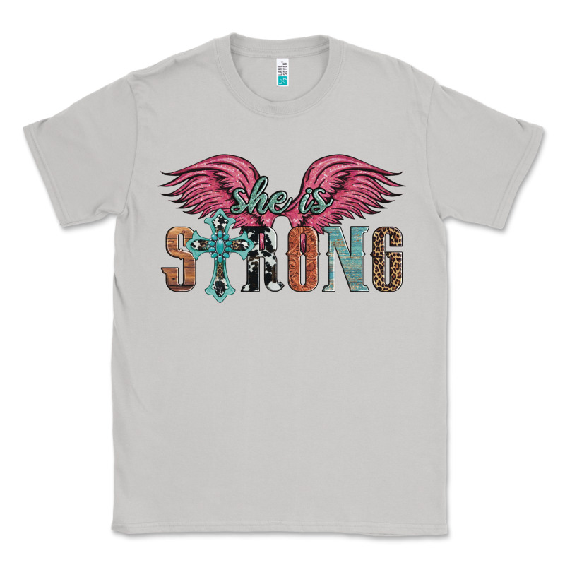She Is Strong Classic Tee by Artiststas | Teevron