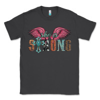 Smoke she is strong Classic Tee - Artiststas