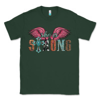 Sports Green she is strong Classic Tee - Artiststas