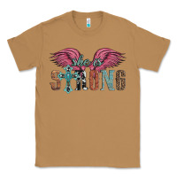 Toasted Coconut she is strong Classic Tee - Artiststas
