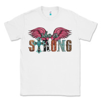 White she is strong Classic Tee - Artiststas