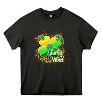 Asphalt lucky vibes Heavy Core Tee - RanaPortraitStore