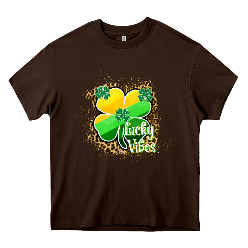 Lucky Vibes Heavy Core Tee by RanaPortraitStore | Teevron