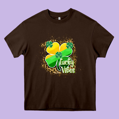 Heavy Core Tee lucky vibes