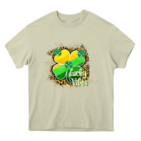 Mossy lucky vibes Heavy Core Tee - RanaPortraitStore