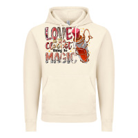 Vintage Arctic love is the closet thing to magic Vintage Hoodie - RacoonDesign
