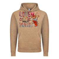 Vintage Coffee love is the closet thing to magic Vintage Hoodie - RacoonDesign