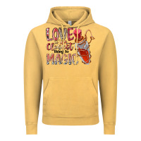 Vintage Mustard love is the closet thing to magic Vintage Hoodie - RacoonDesign