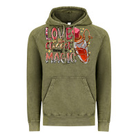 Vintage Olive love is the closet thing to magic Vintage Hoodie - RacoonDesign