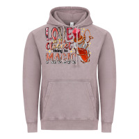 Vintage Zinc love is the closet thing to magic Vintage Hoodie - RacoonDesign