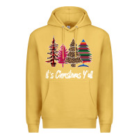 Antique Gold It s Christmas Y all Premium Hoodie - Bettercallsaul