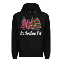 Black It s Christmas Y all Premium Hoodie - Bettercallsaul