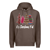 Coffee It s Christmas Y all Premium Hoodie - Bettercallsaul